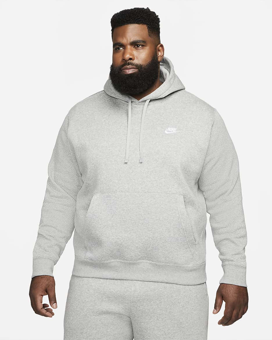 Nike club pullover hoody sale